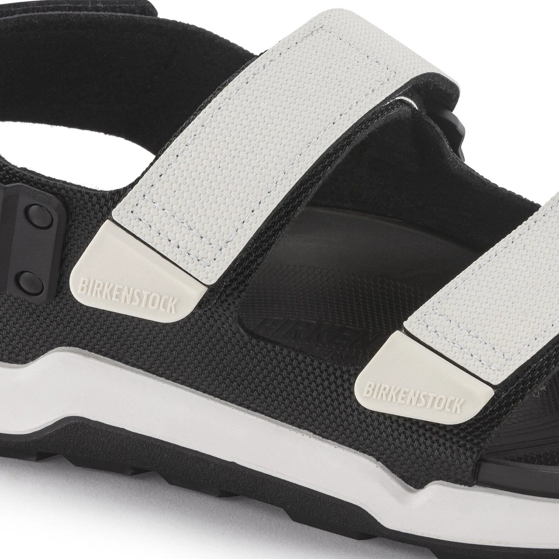 Online Birkenstock Tatacoa Herrer Futura Black/White