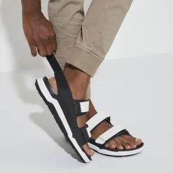 Online Birkenstock Tatacoa Herrer Futura Black/White