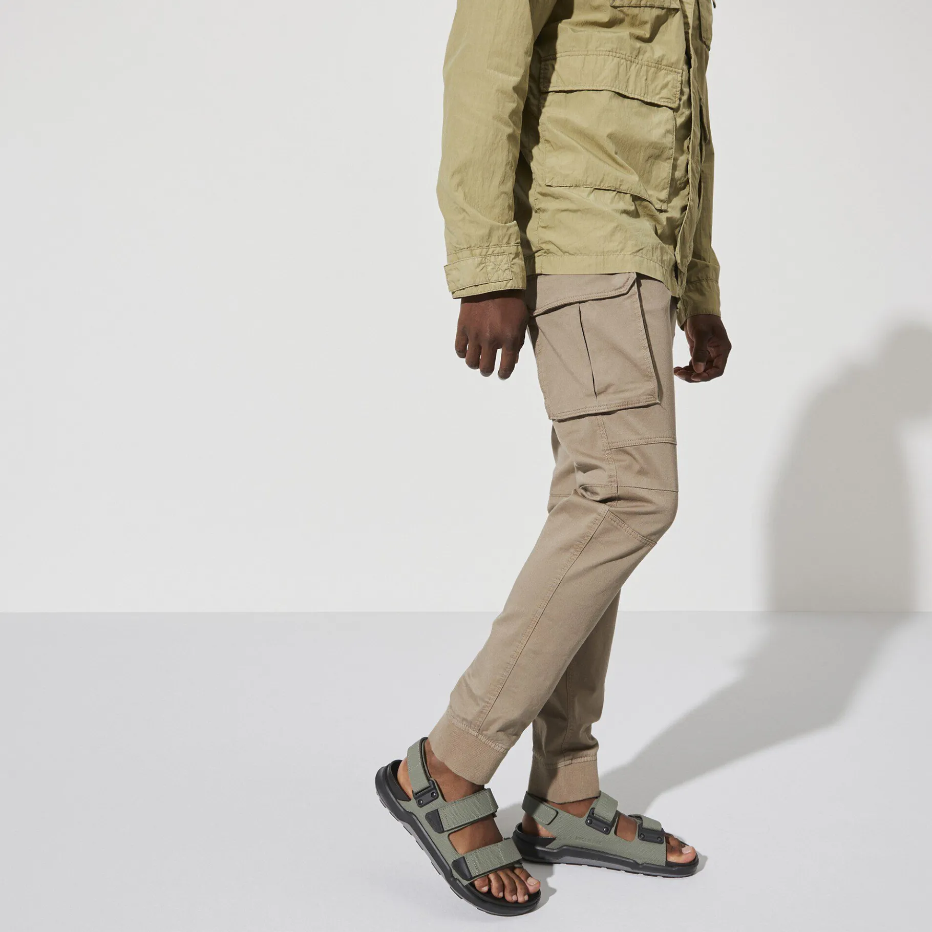 Shop Birkenstock Tatacoa Herrer Futura Khaki
