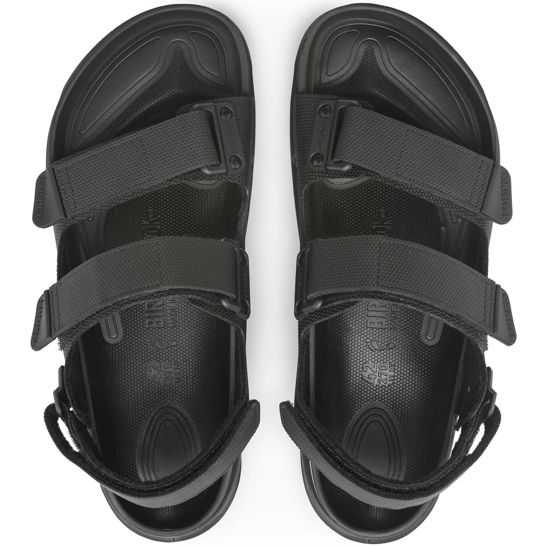 Clearance Birkenstock Tatacoa Herrer Futura Triples Black