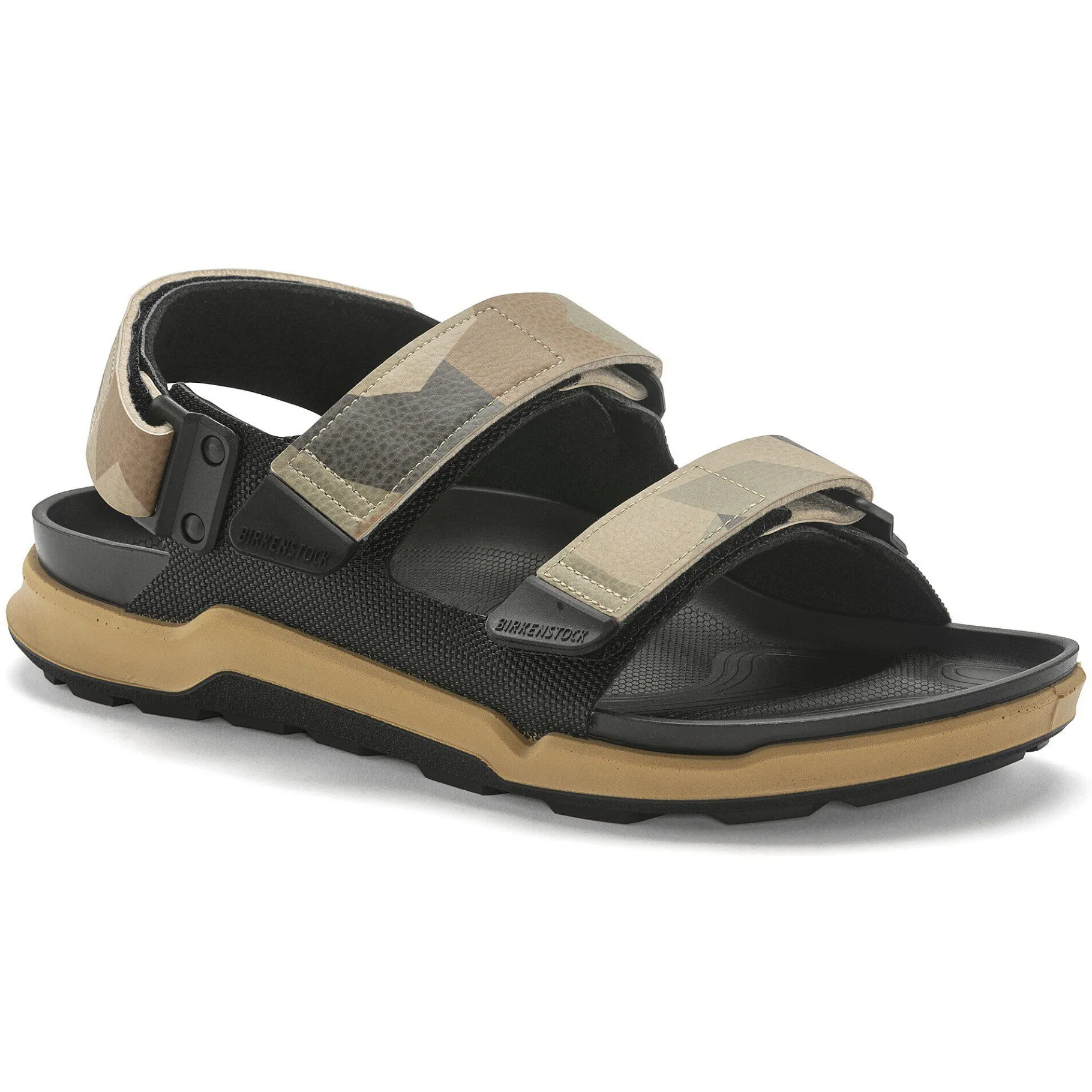 Store Birkenstock Tatacoa Herrer Futura Geometric Camo Core