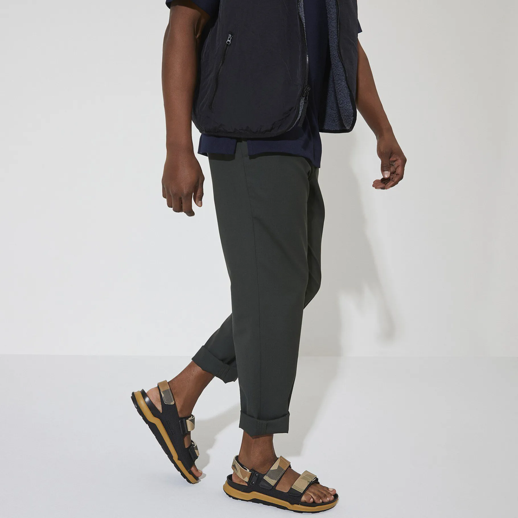 Store Birkenstock Tatacoa Herrer Futura Geometric Camo Core