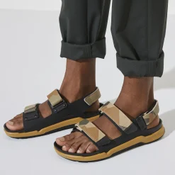 Store Birkenstock Tatacoa Herrer Futura Geometric Camo Core
