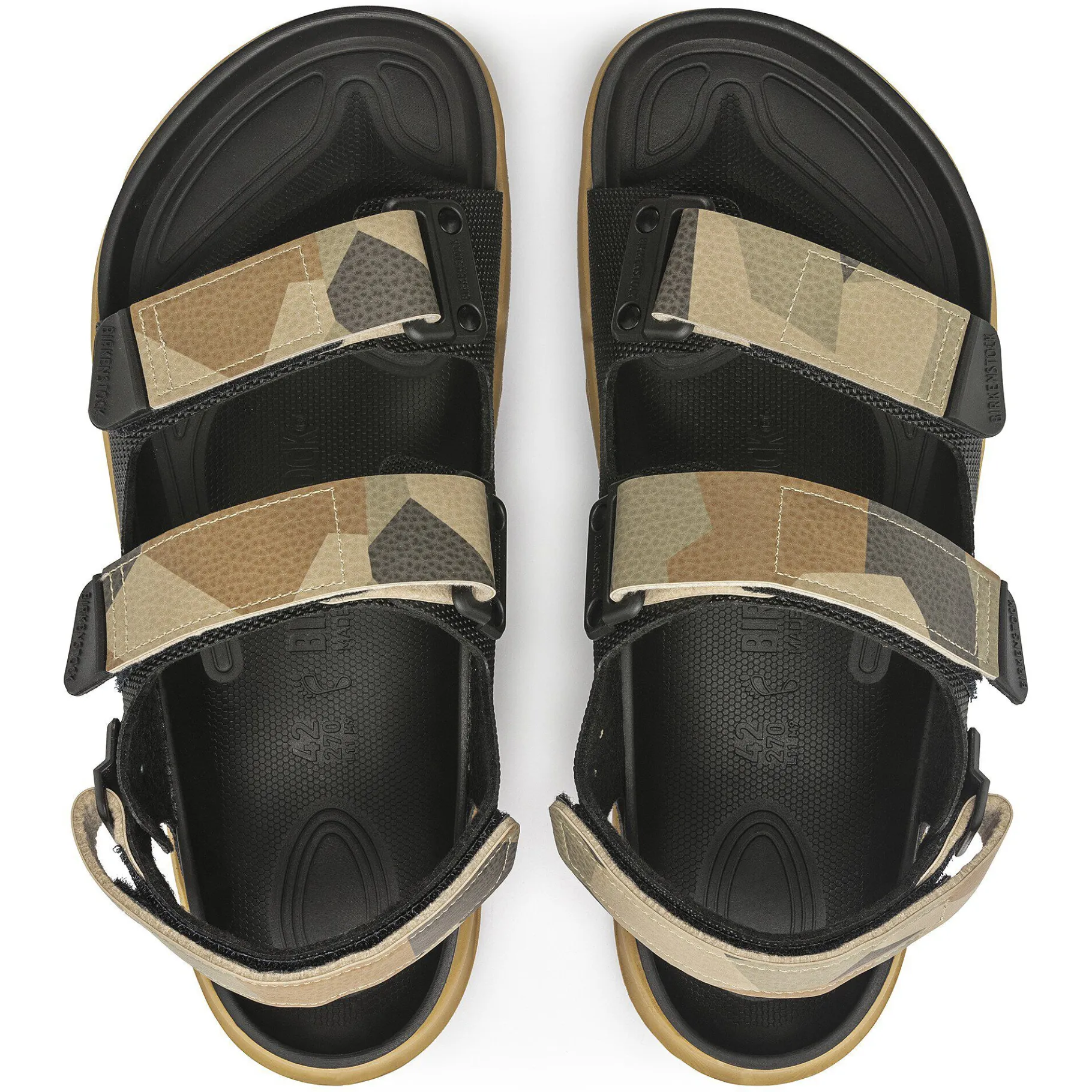 Store Birkenstock Tatacoa Herrer Futura Geometric Camo Core