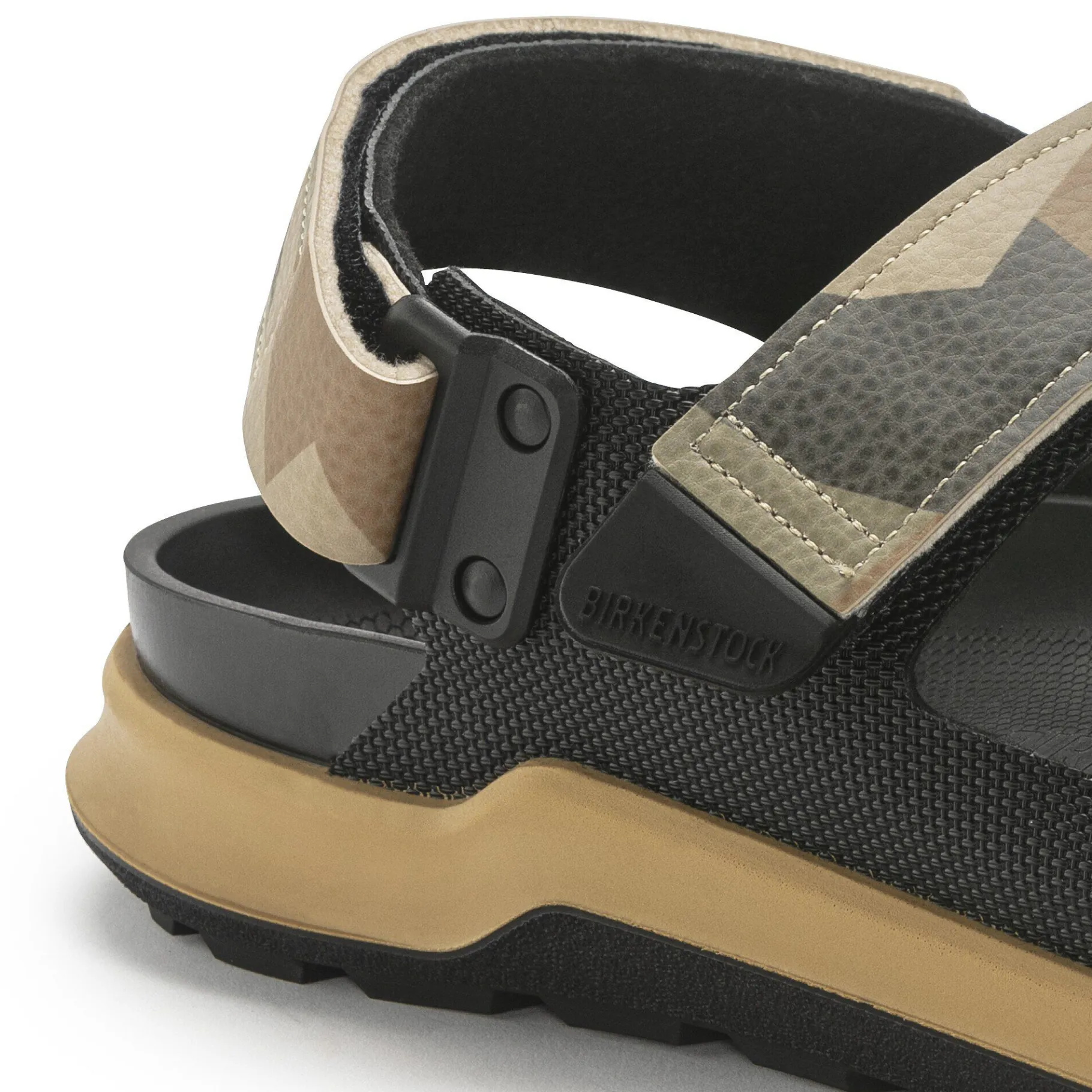 Store Birkenstock Tatacoa Herrer Futura Geometric Camo Core