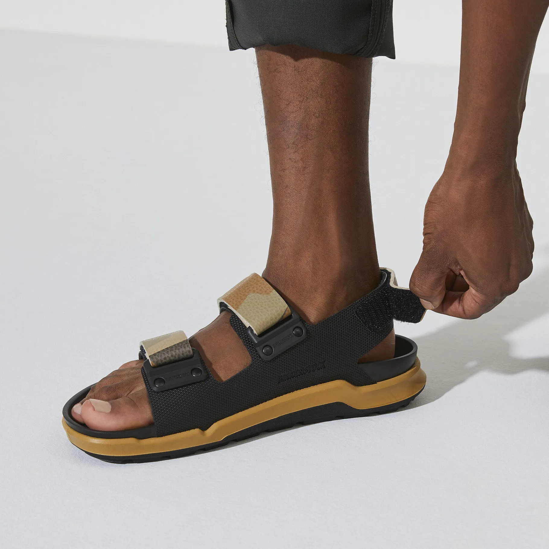 Store Birkenstock Tatacoa Herrer Futura Geometric Camo Core