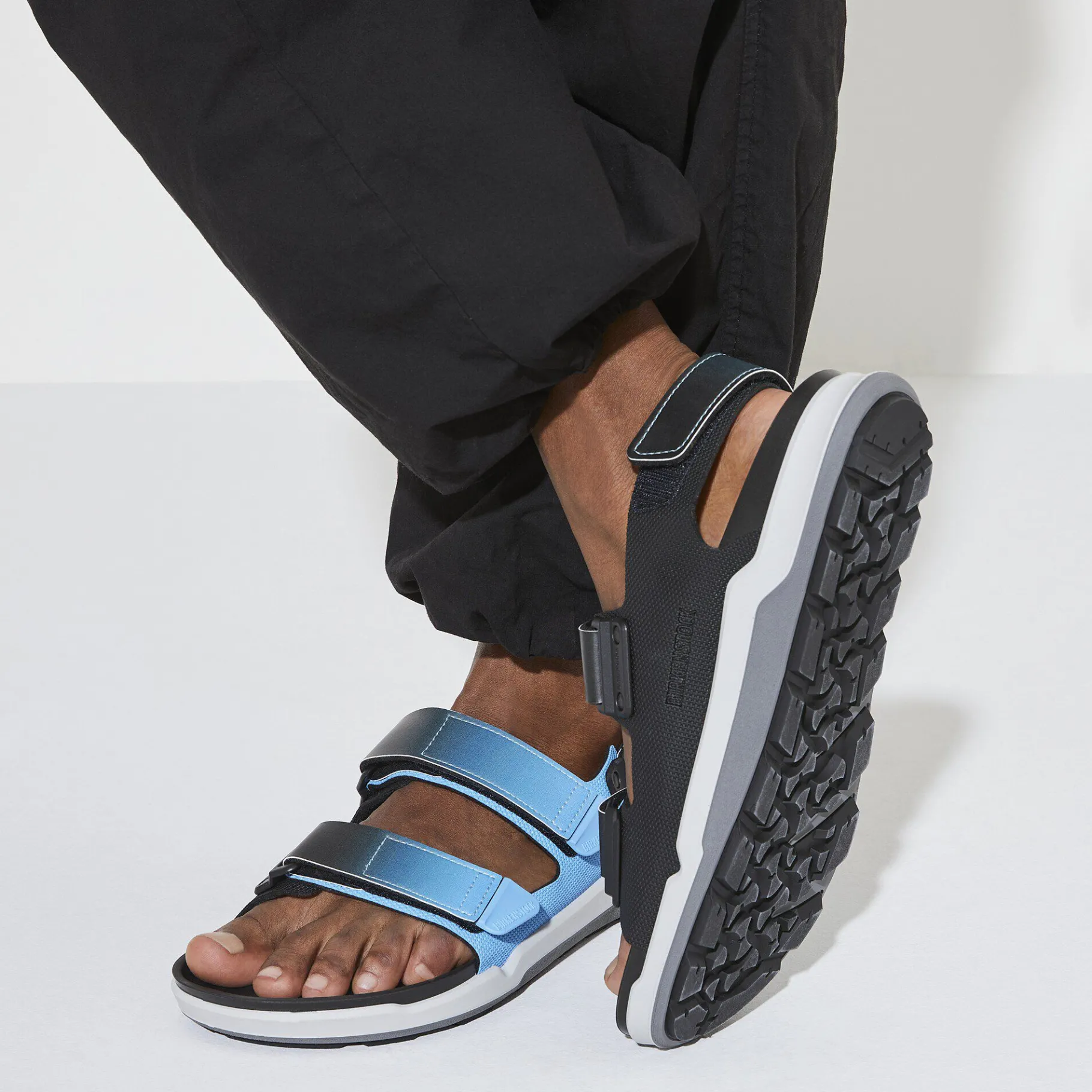 Cheap Birkenstock Tatacoa Herrer Blau