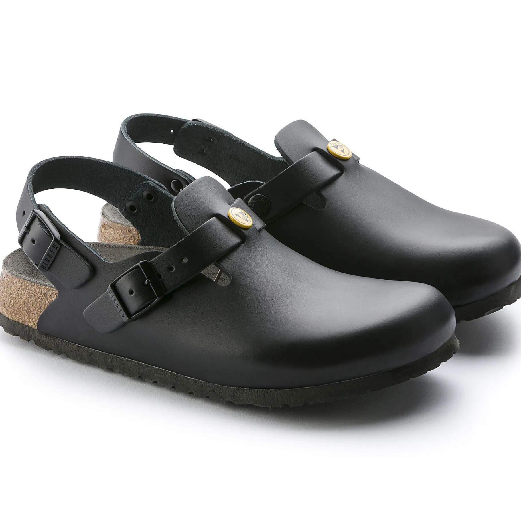 New Birkenstock Tokio Esd Black
