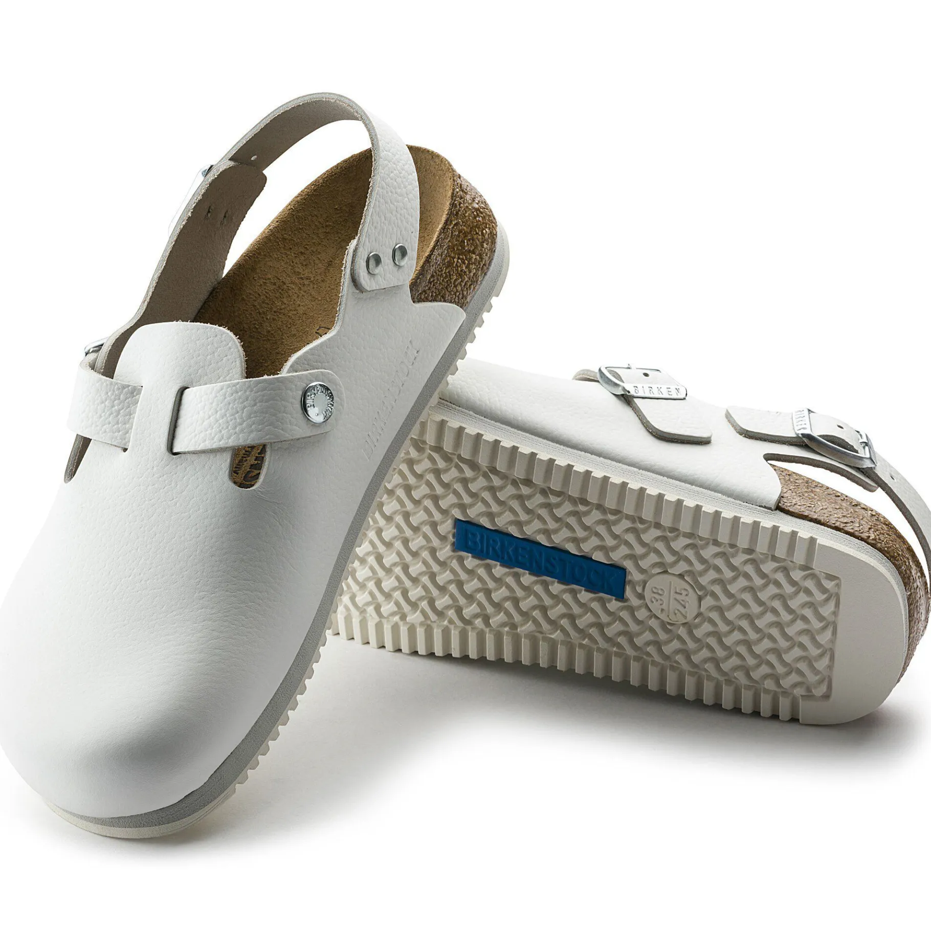 Clearance Birkenstock Tokio Supergreb White