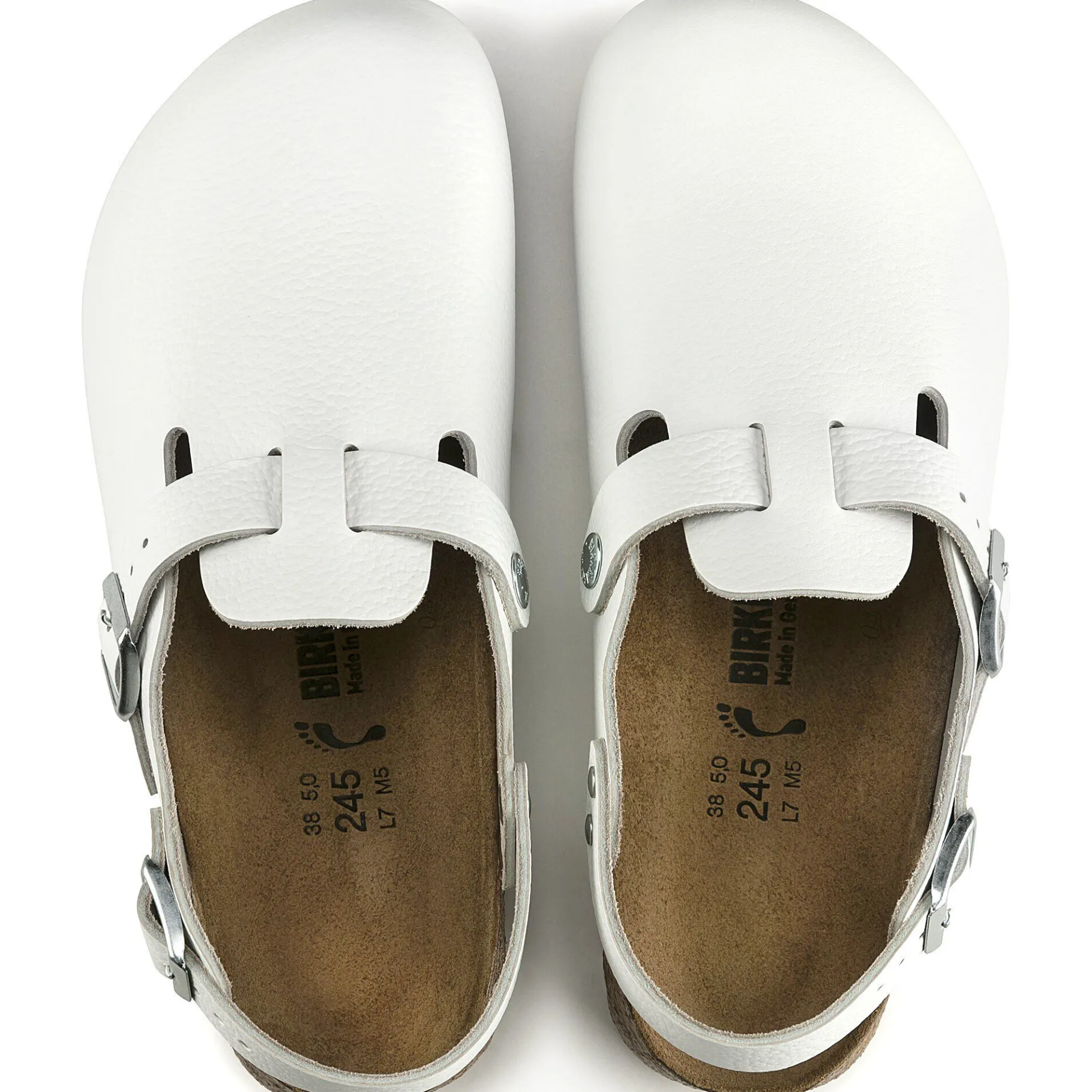 Clearance Birkenstock Tokio Supergreb White