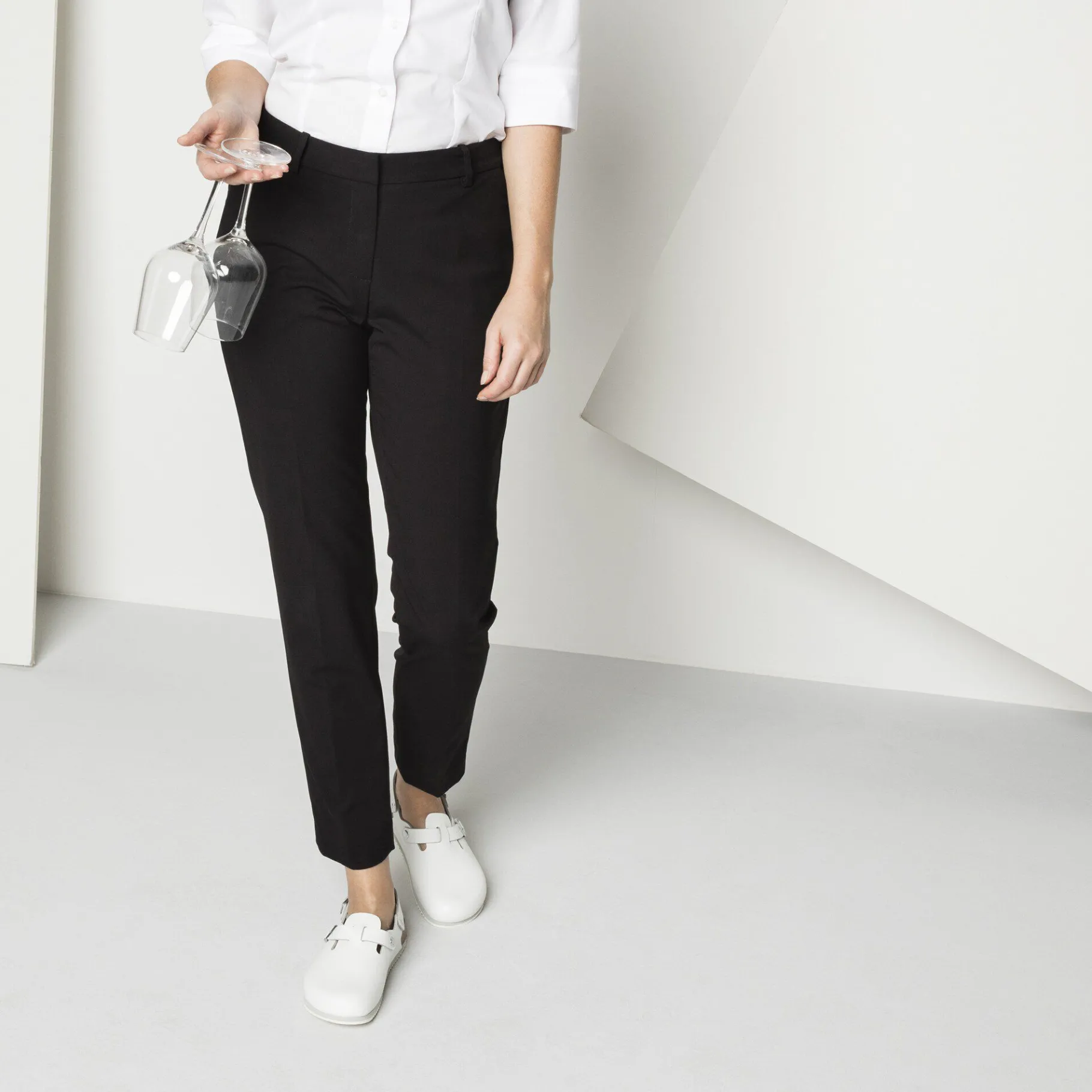 Clearance Birkenstock Tokio Supergreb White