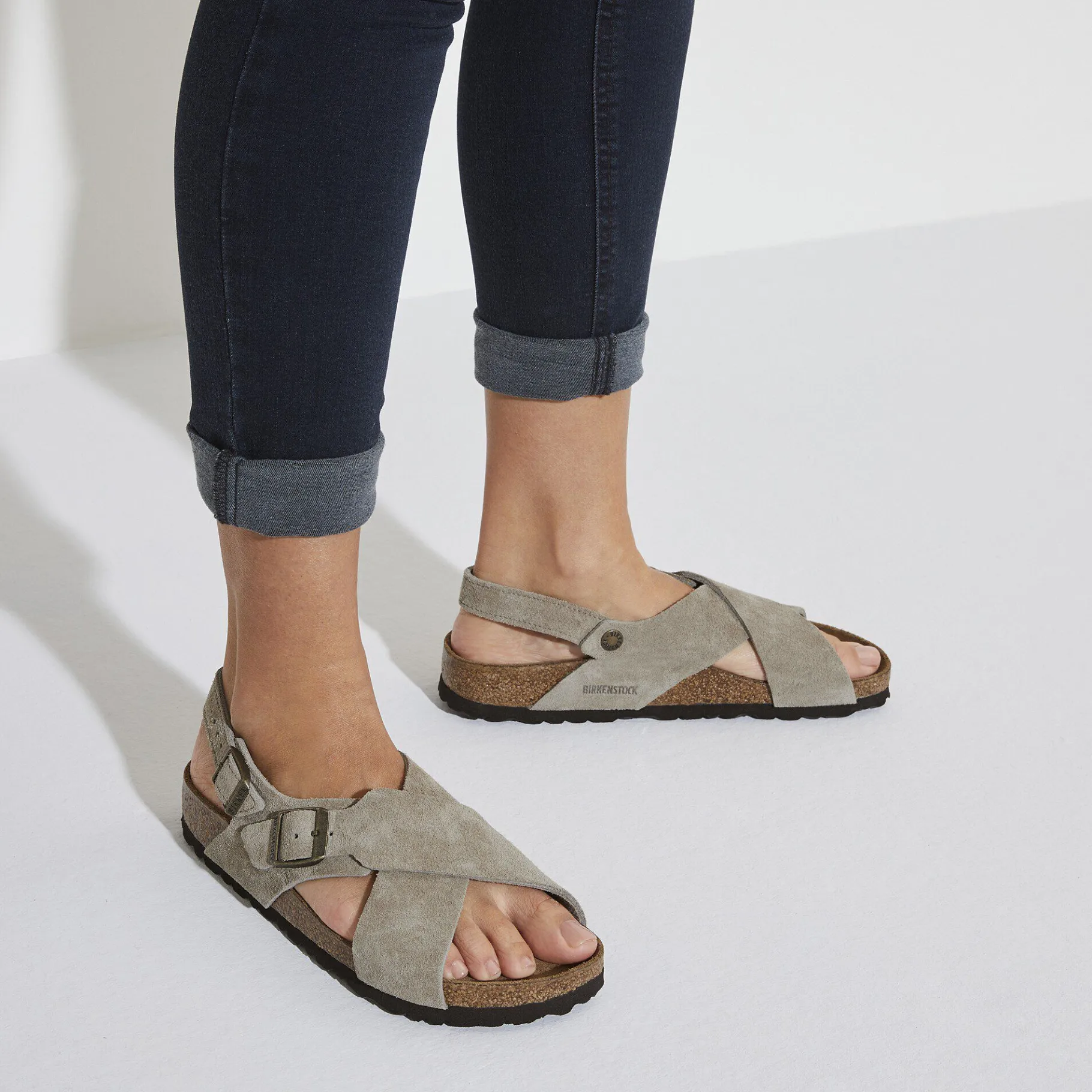 Shop Birkenstock Tulum Taupe