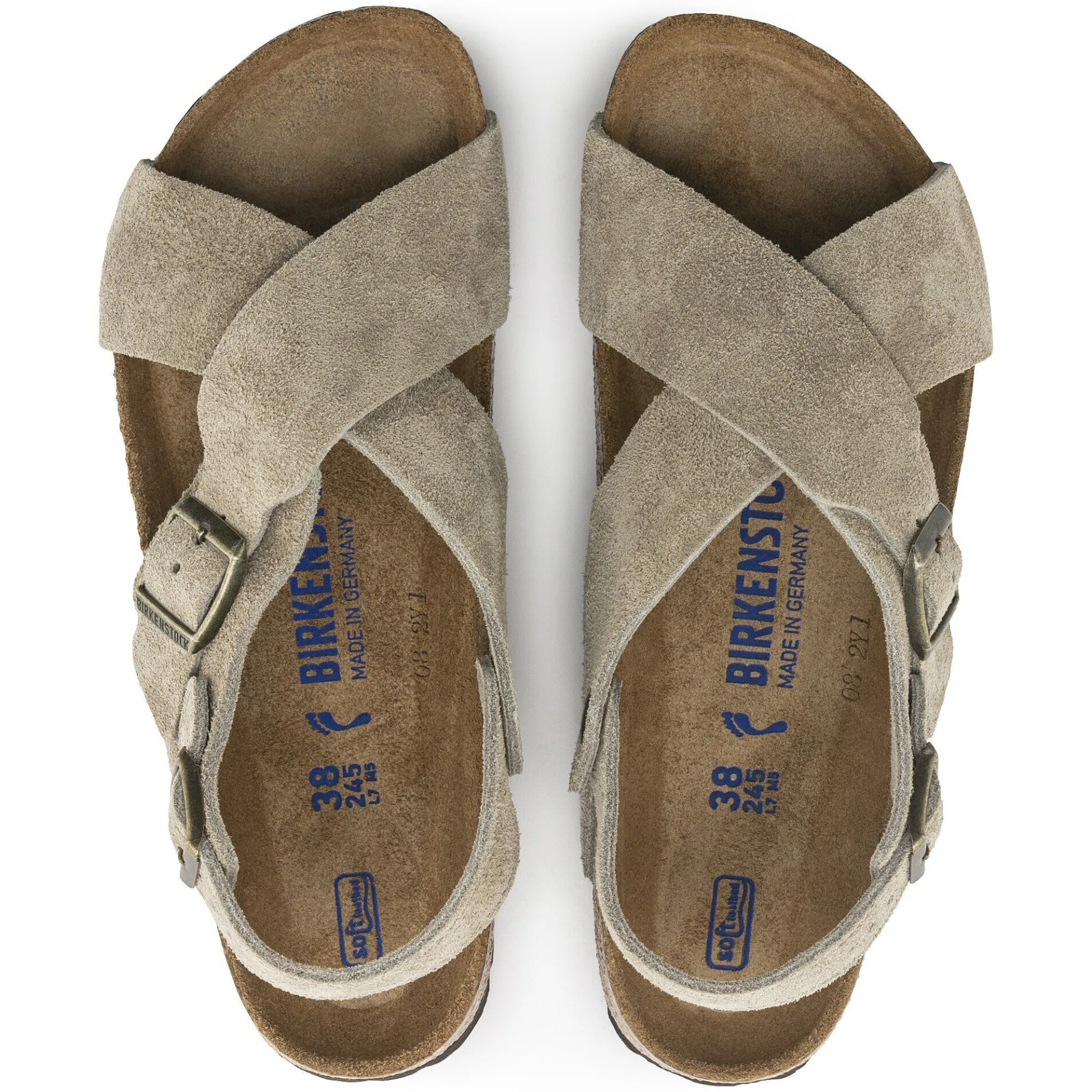 Shop Birkenstock Tulum Taupe