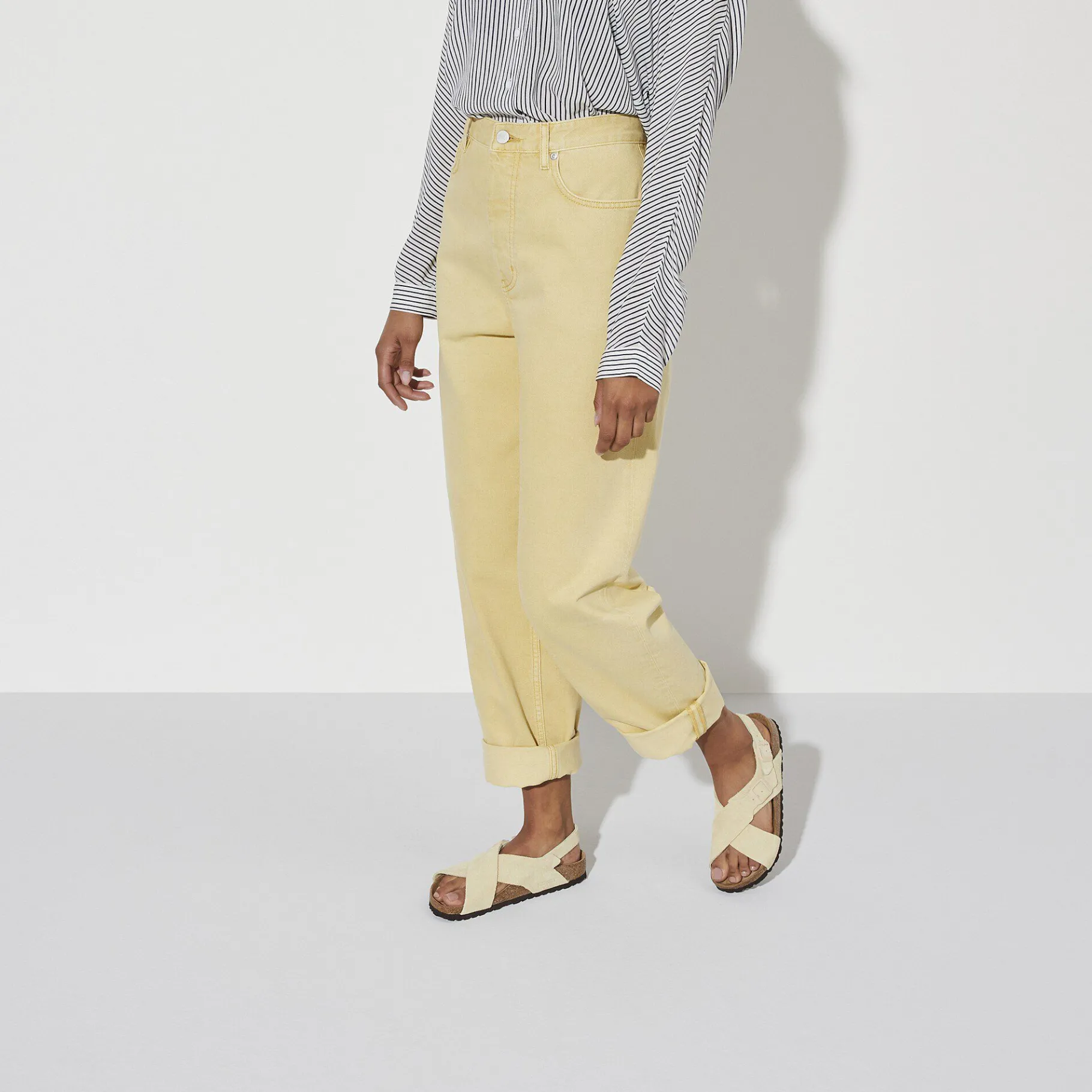 Best Sale Birkenstock Tulum Blod Fodseng Almond