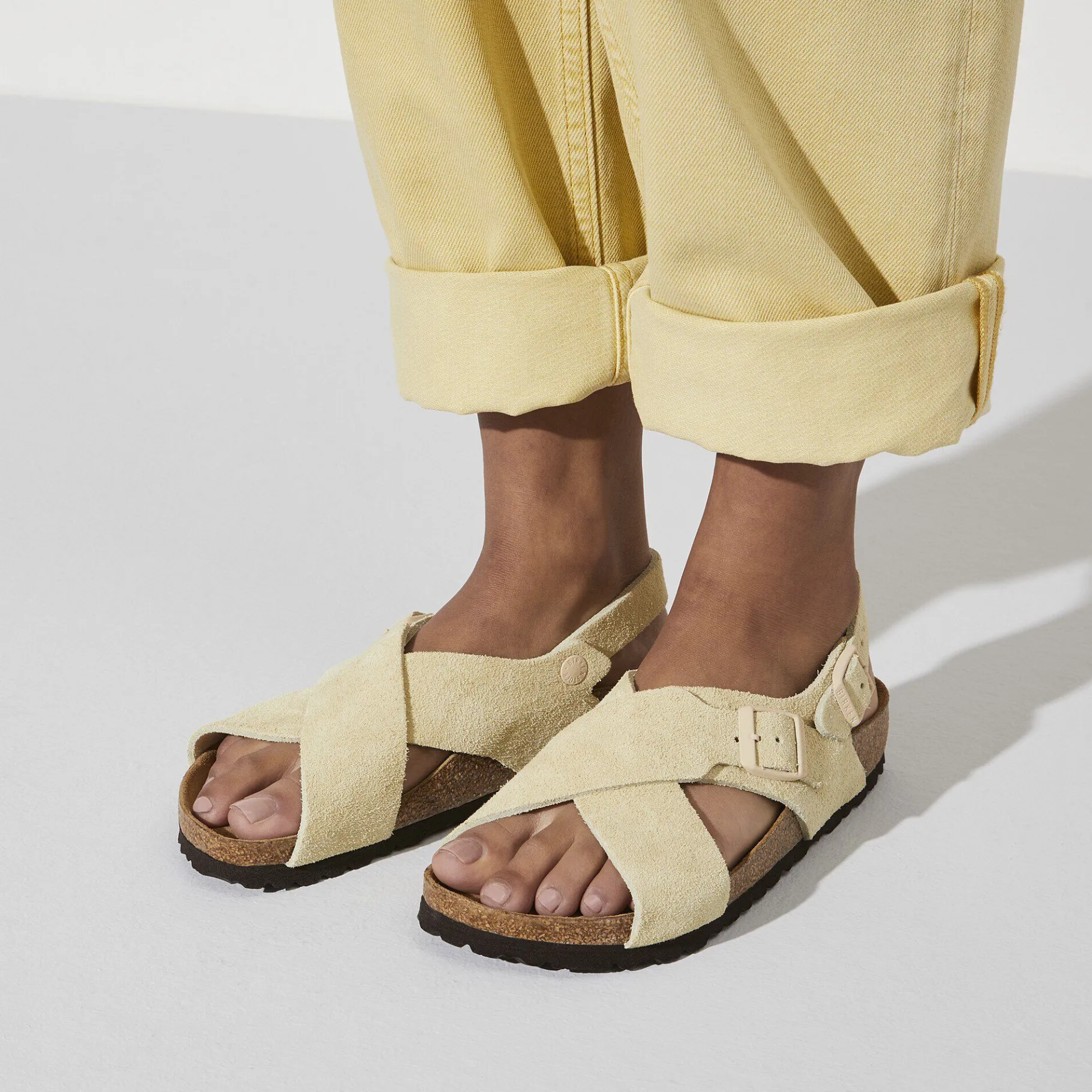Best Sale Birkenstock Tulum Blod Fodseng Almond