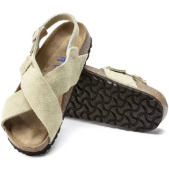 Best Sale Birkenstock Tulum Blod Fodseng Almond