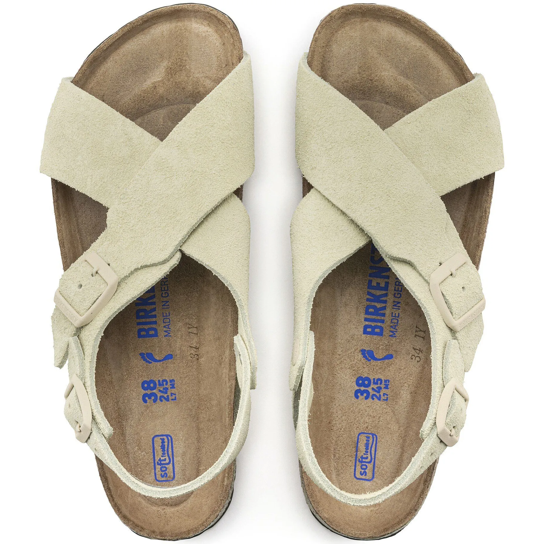 Best Sale Birkenstock Tulum Blod Fodseng Almond