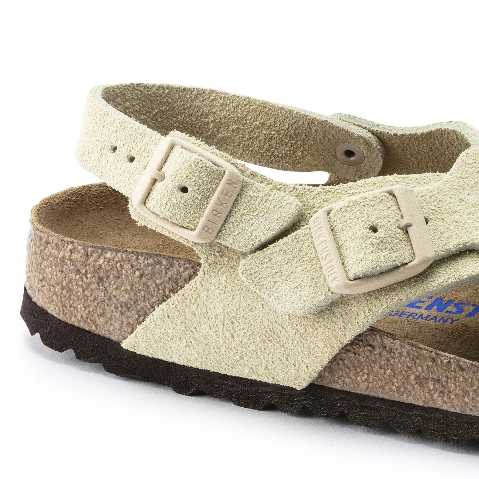 Best Sale Birkenstock Tulum Blod Fodseng Almond