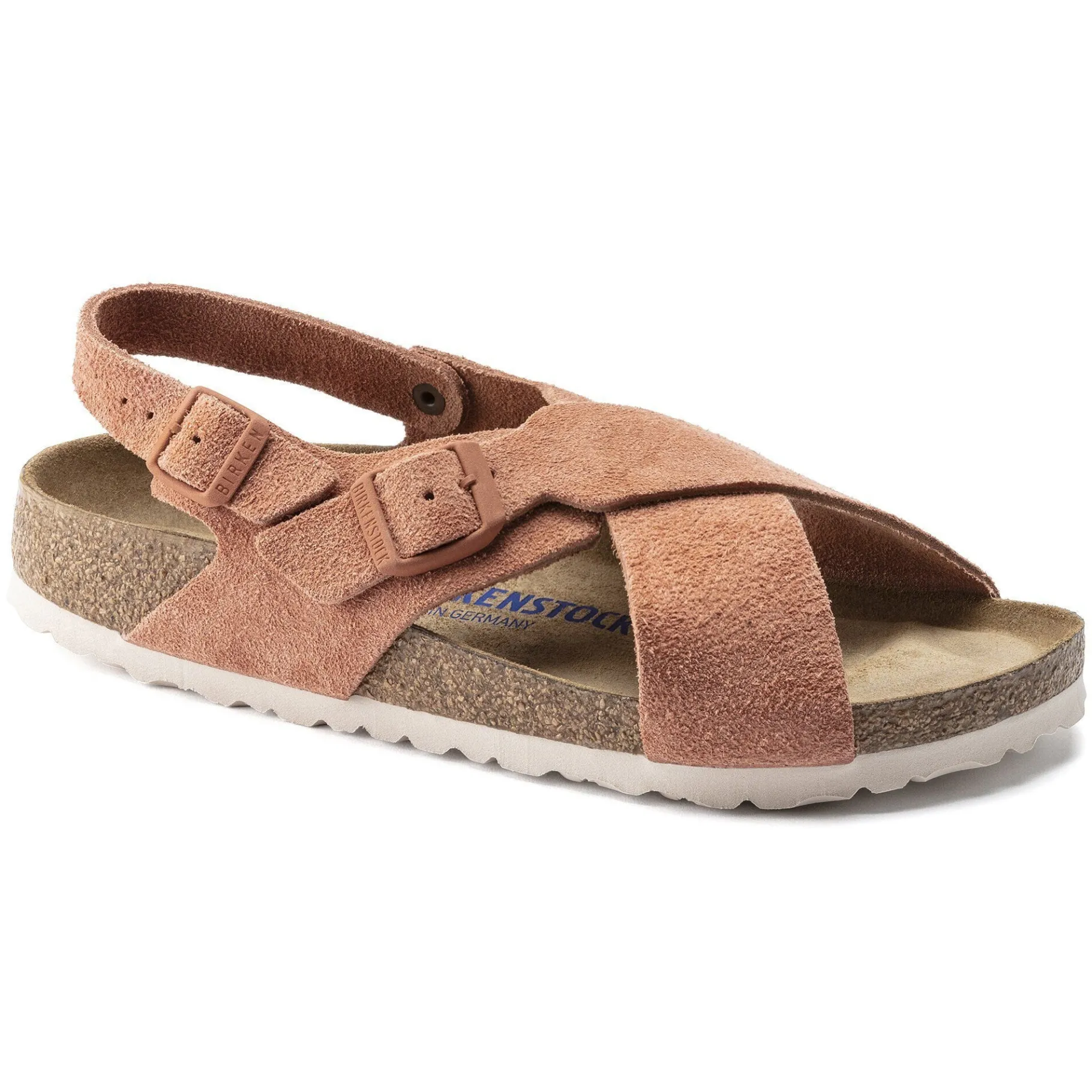 Outlet Birkenstock Tulum Blod Fodseng Earth Red