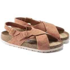 Outlet Birkenstock Tulum Blod Fodseng Earth Red