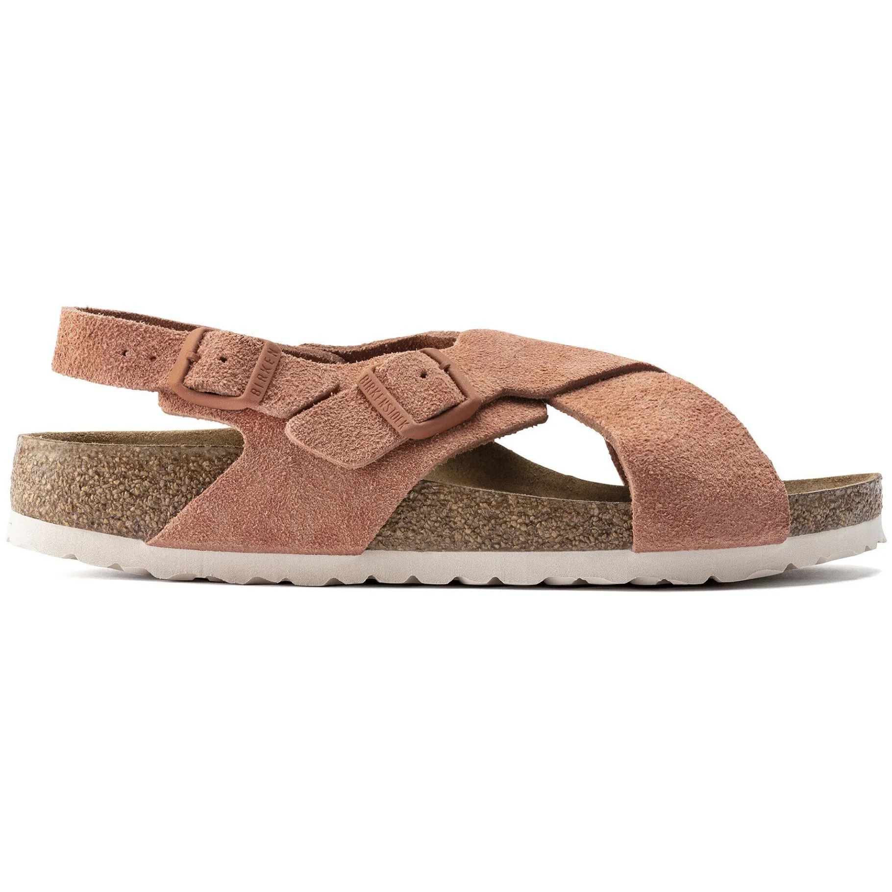Outlet Birkenstock Tulum Blod Fodseng Earth Red