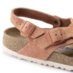 Outlet Birkenstock Tulum Blod Fodseng Earth Red