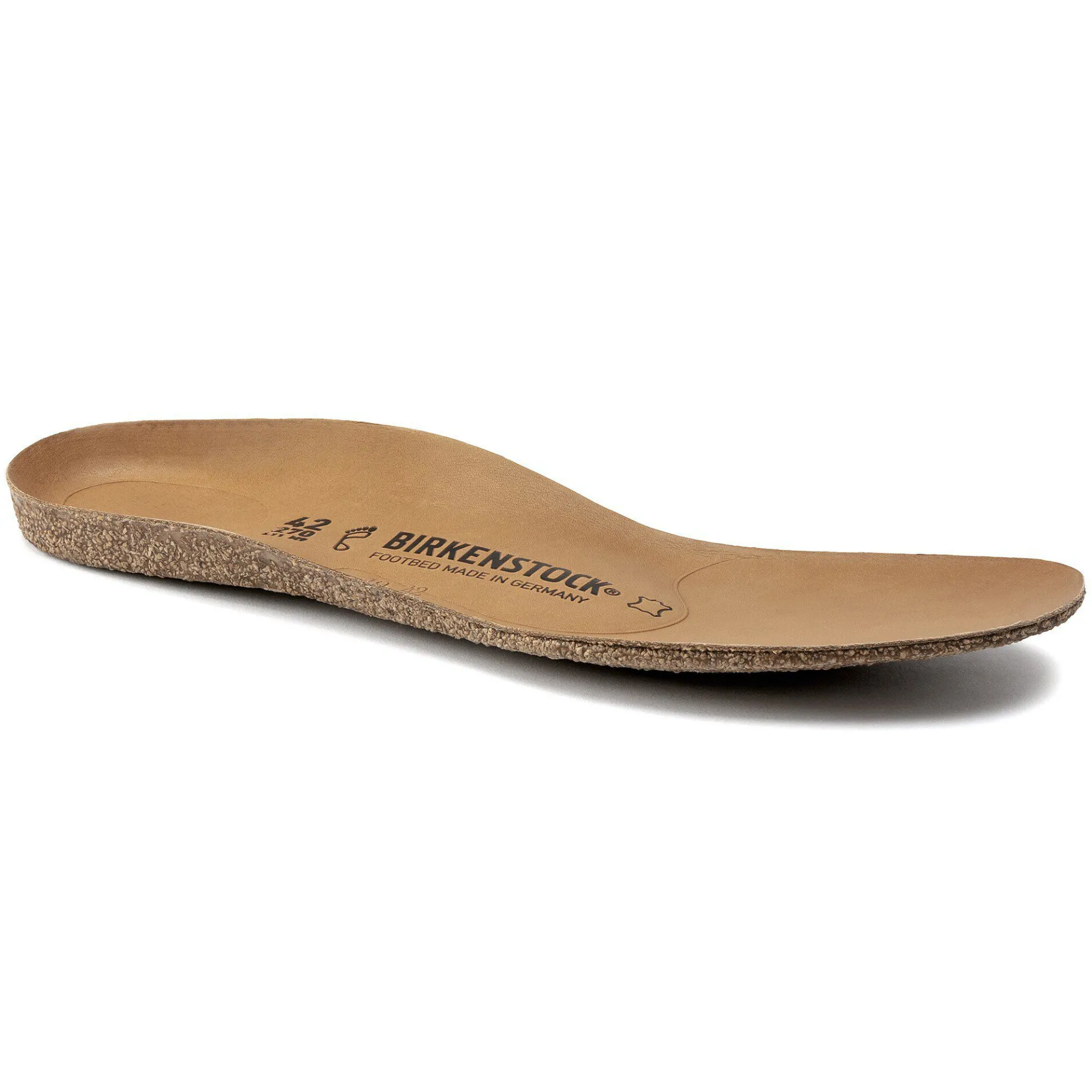 Best Birkenstock Udskiftningsfodseng Sandshell/Creme
