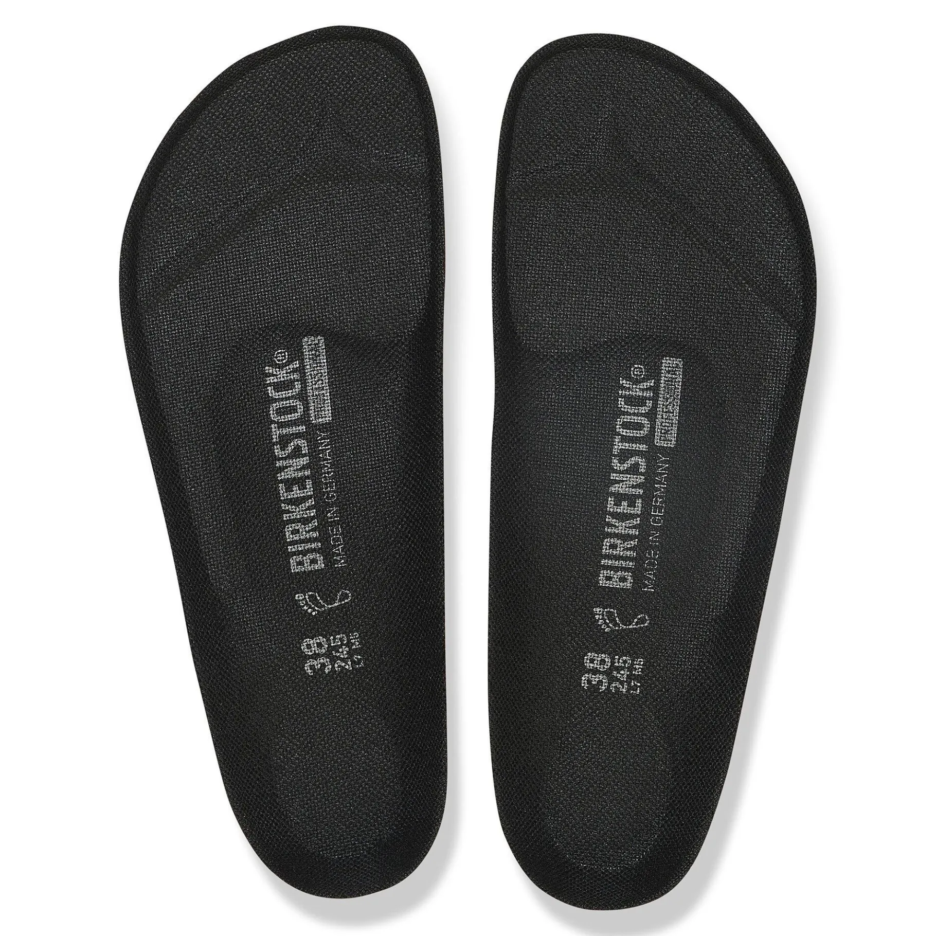 Best Sale Birkenstock Udskiftningsfodseng Super Birki Black
