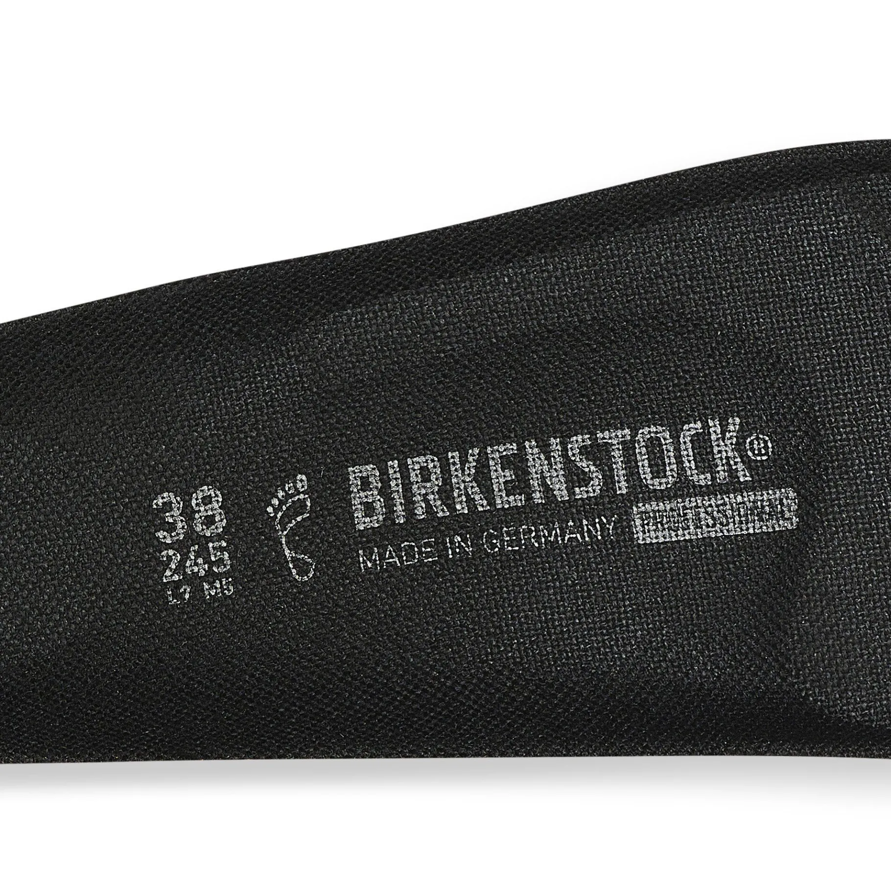 Best Sale Birkenstock Udskiftningsfodseng Super Birki Black