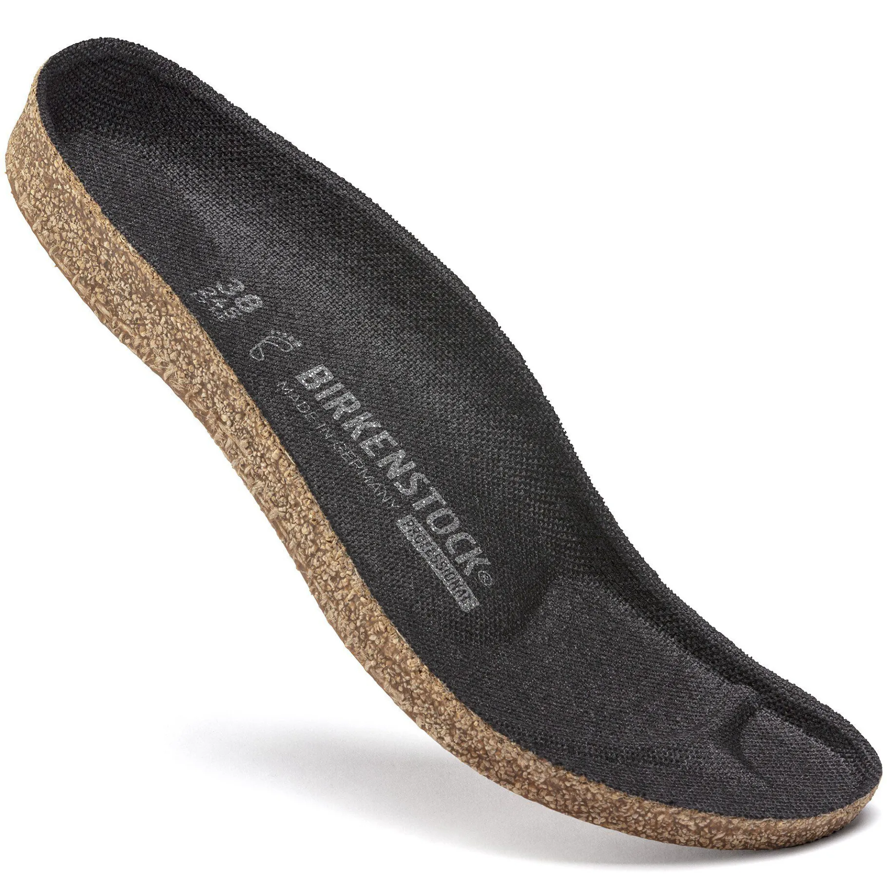 Best Sale Birkenstock Udskiftningsfodseng Super Birki Black
