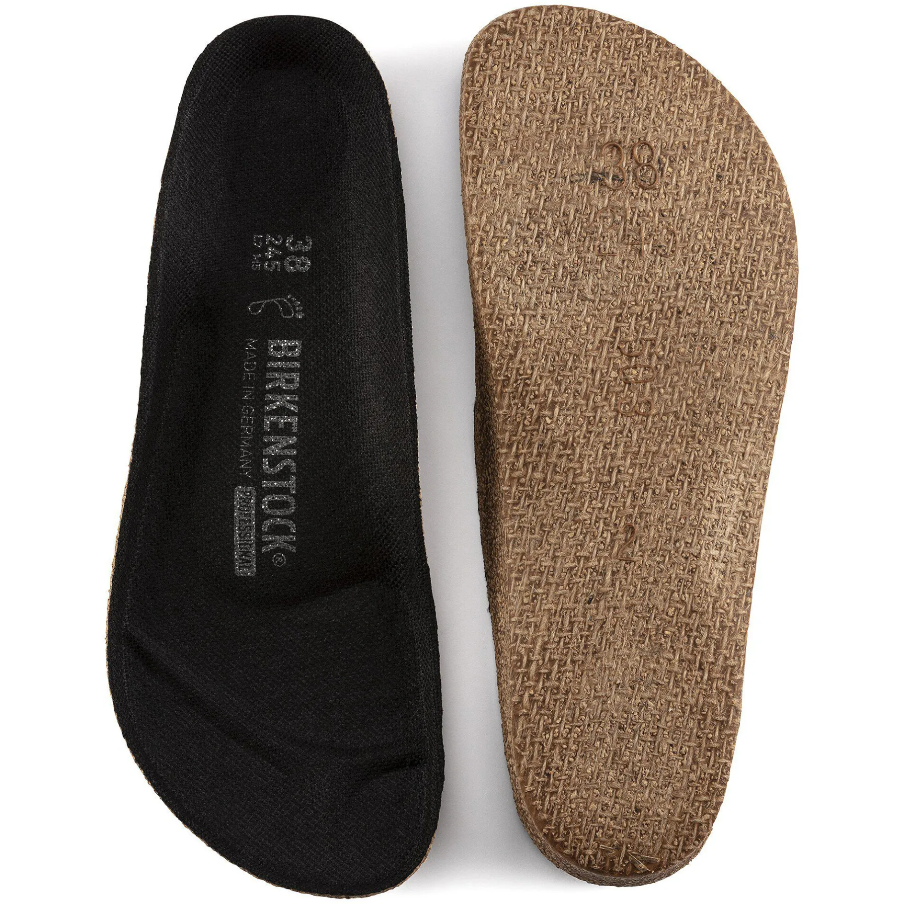 Best Sale Birkenstock Udskiftningsfodseng Super Birki Black
