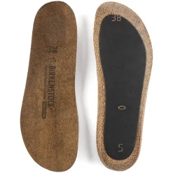 Hot Birkenstock Udskiftningsfodsengqo / Qs Damer Camel
