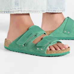 Outlet Birkenstock Uji Digital Green