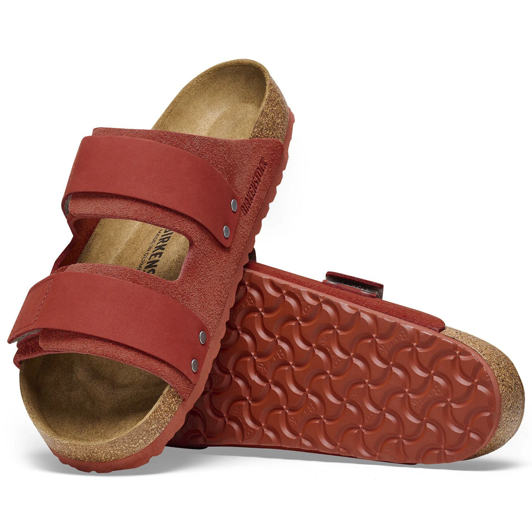 Best Sale Birkenstock Uji Sienna Red