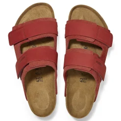 Best Sale Birkenstock Uji Sienna Red
