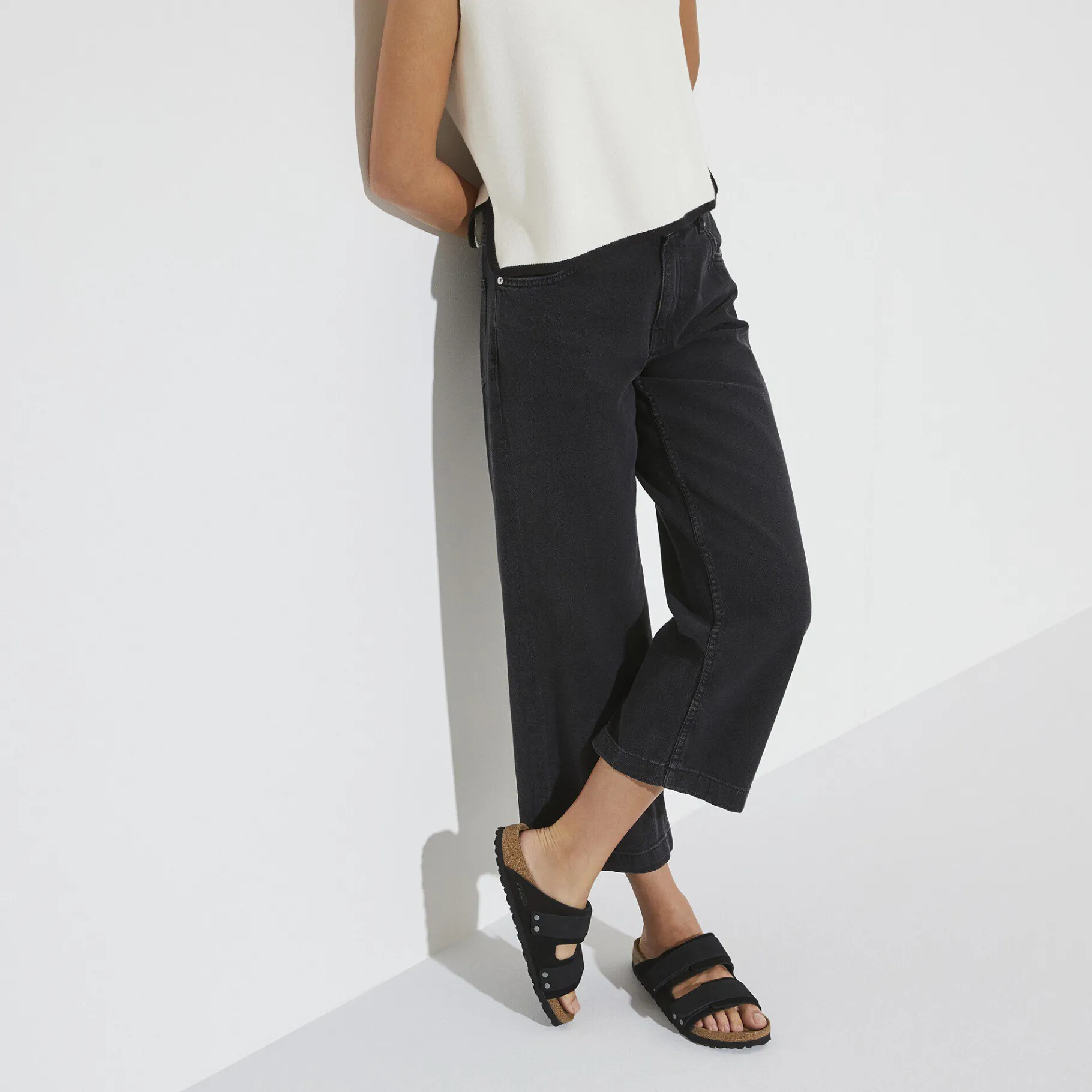 Cheap Birkenstock Uji Black