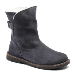 Fashion Birkenstock Uppsala Lammeskind Graphite