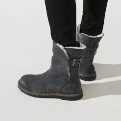 Fashion Birkenstock Uppsala Lammeskind Graphite