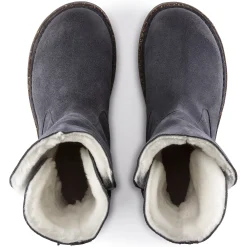 Fashion Birkenstock Uppsala Lammeskind Graphite