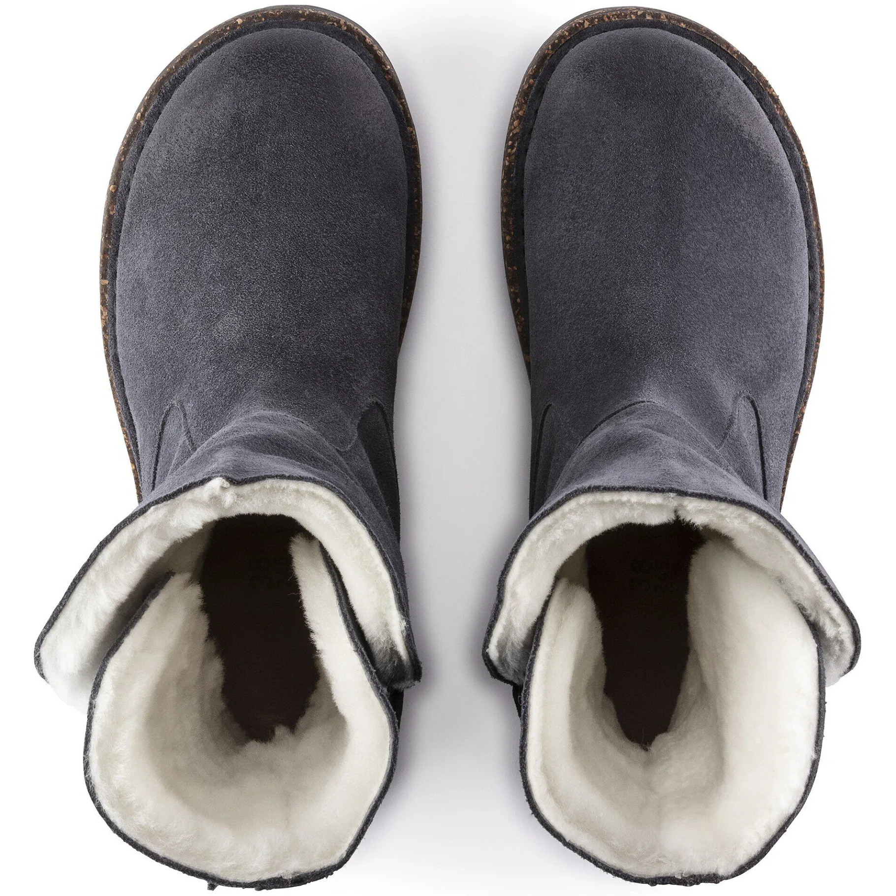 Fashion Birkenstock Uppsala Lammeskind Graphite