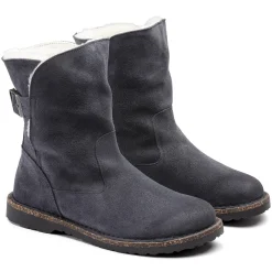 Fashion Birkenstock Uppsala Lammeskind Graphite