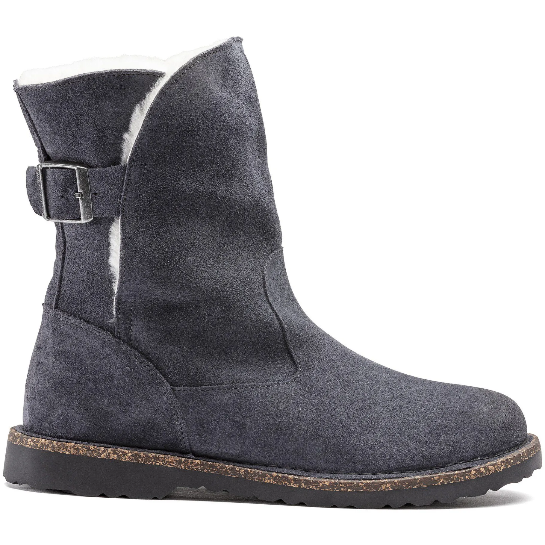 Fashion Birkenstock Uppsala Lammeskind Graphite