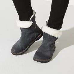 Fashion Birkenstock Uppsala Lammeskind Graphite
