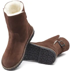 Flash Sale Birkenstock Uppsala Lammeskind Espresso