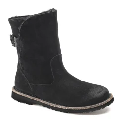 Flash Sale Birkenstock Uppsala Lammeskind Black
