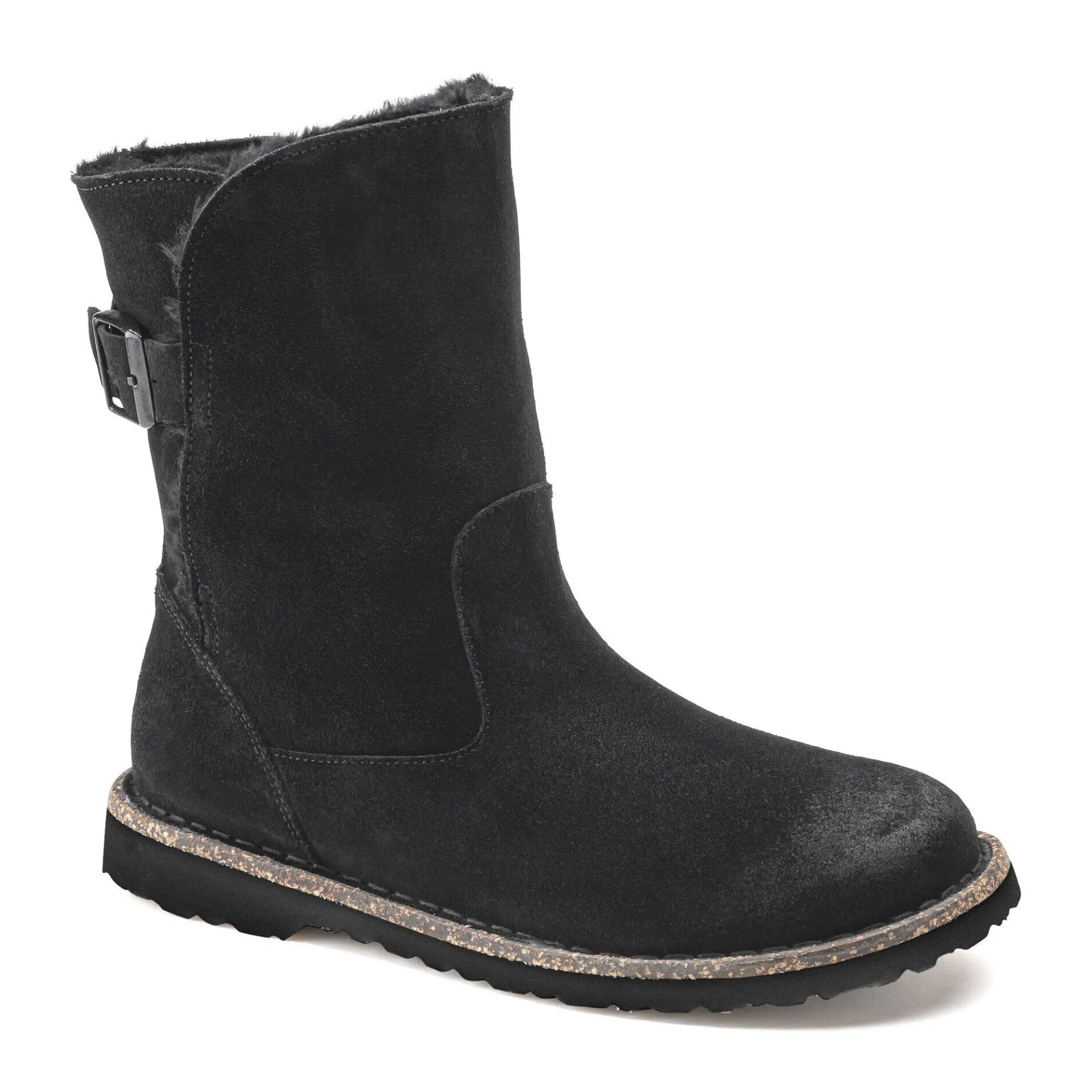 Flash Sale Birkenstock Uppsala Lammeskind Black