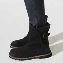 Flash Sale Birkenstock Uppsala Lammeskind Black