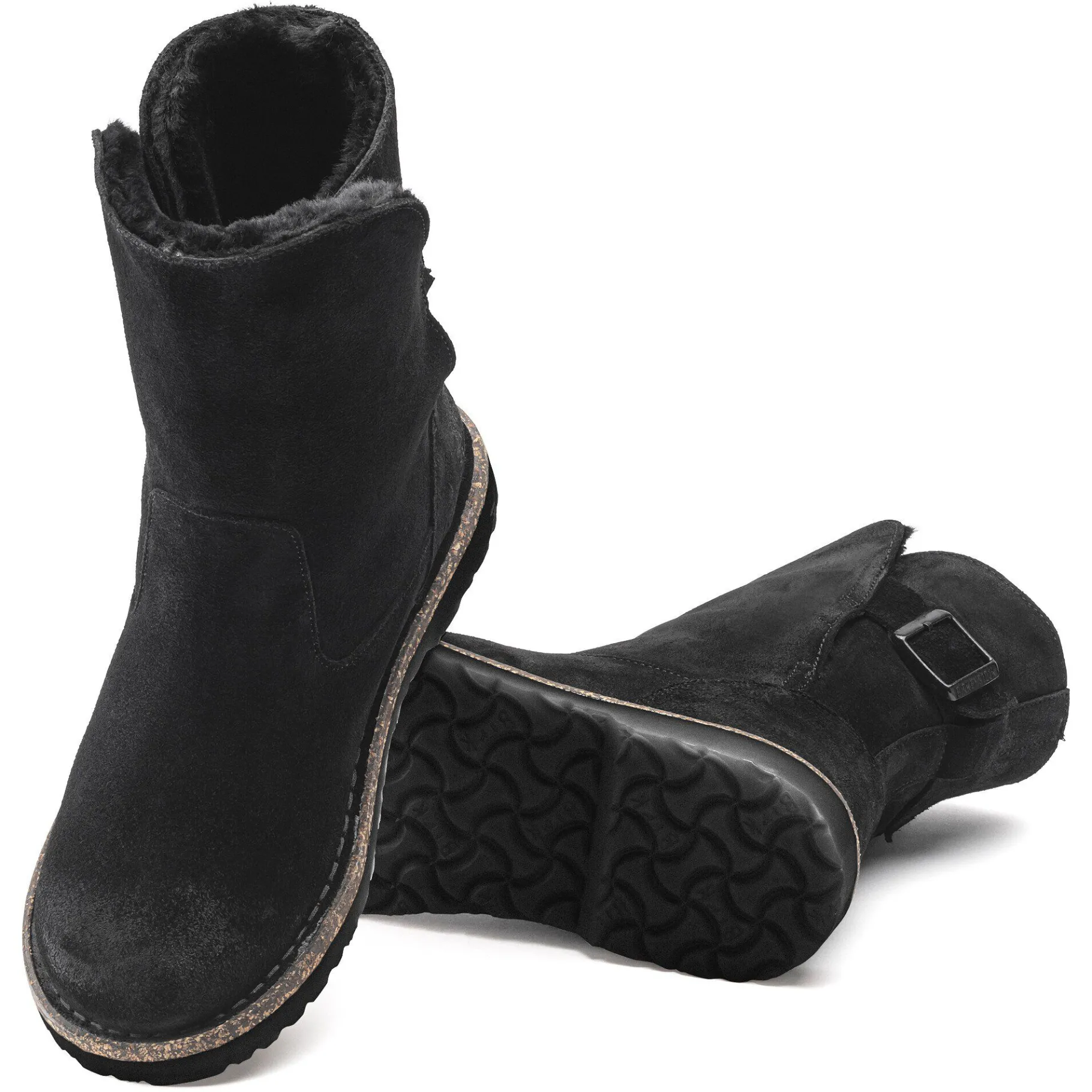 Flash Sale Birkenstock Uppsala Lammeskind Black