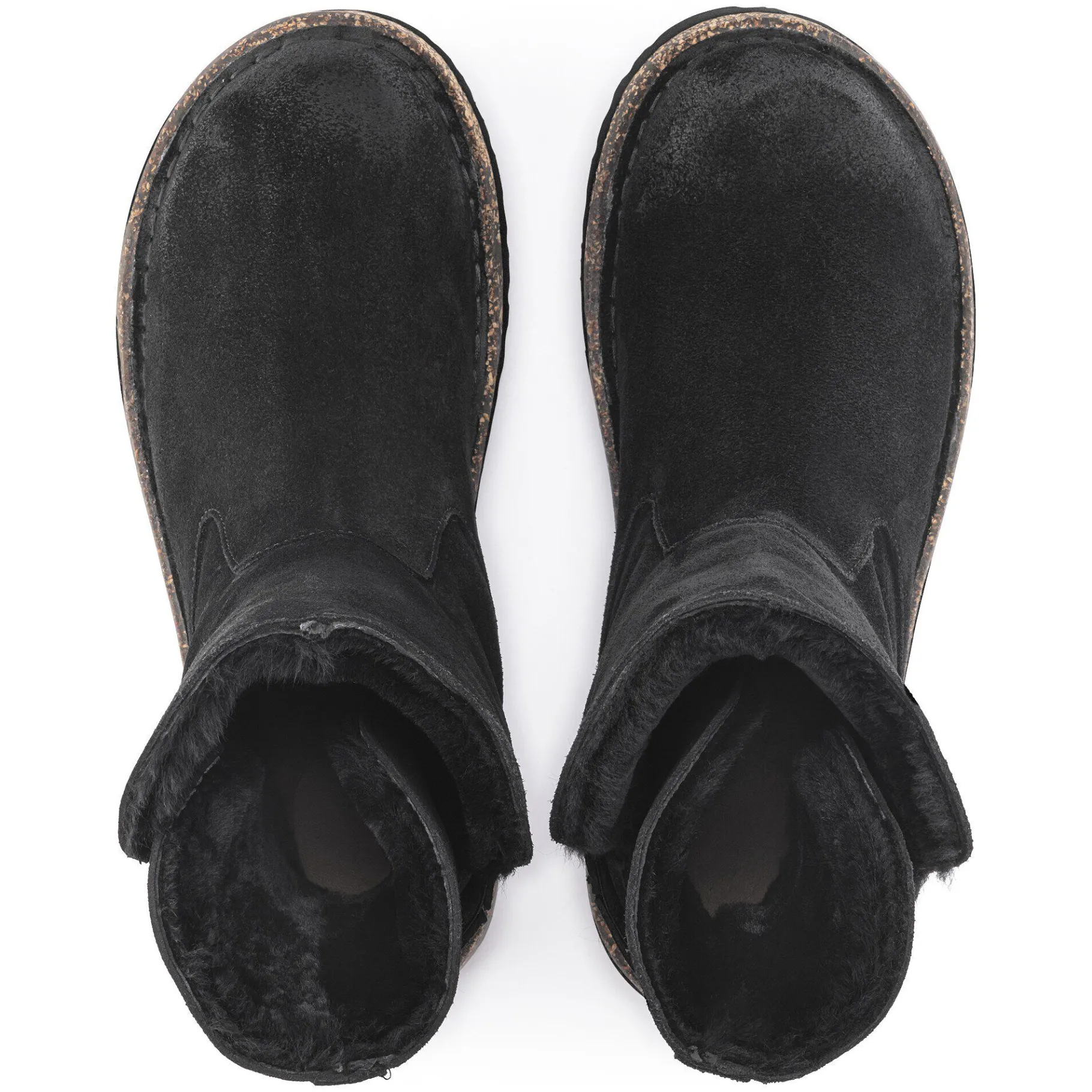 Flash Sale Birkenstock Uppsala Lammeskind Black