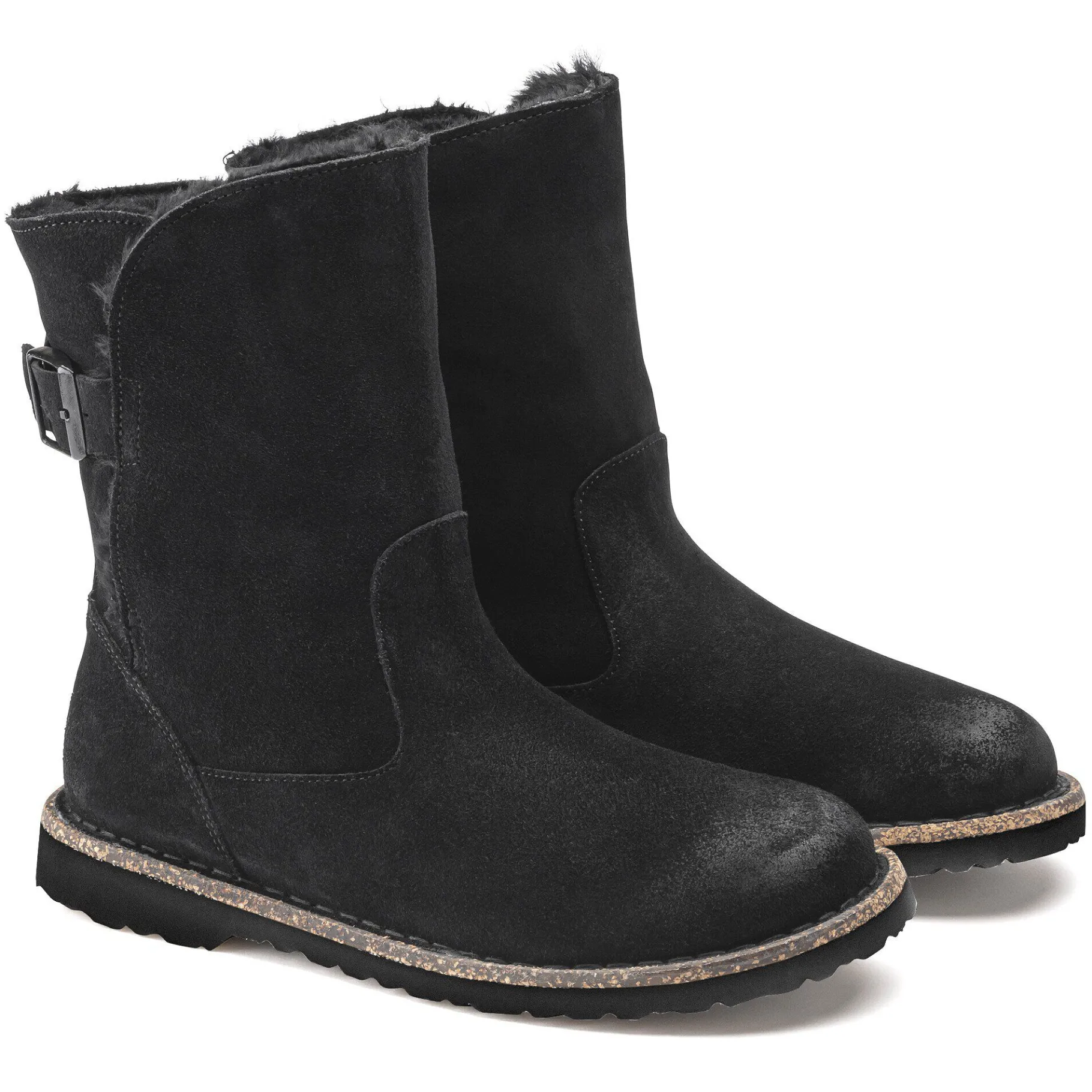 Flash Sale Birkenstock Uppsala Lammeskind Black